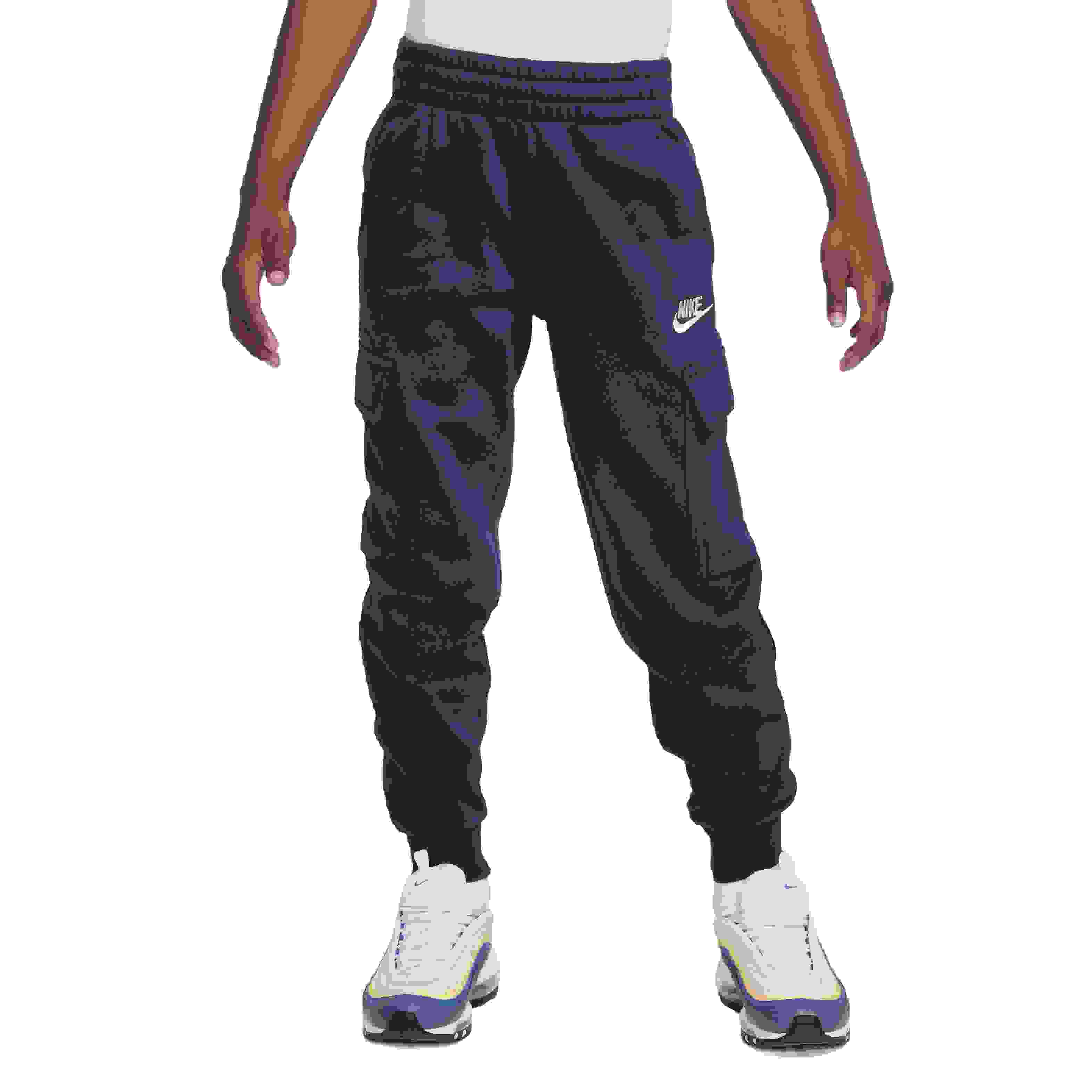 Nike Sportswear Club Fleece LBR Cargo Big Kids' Navy Pants